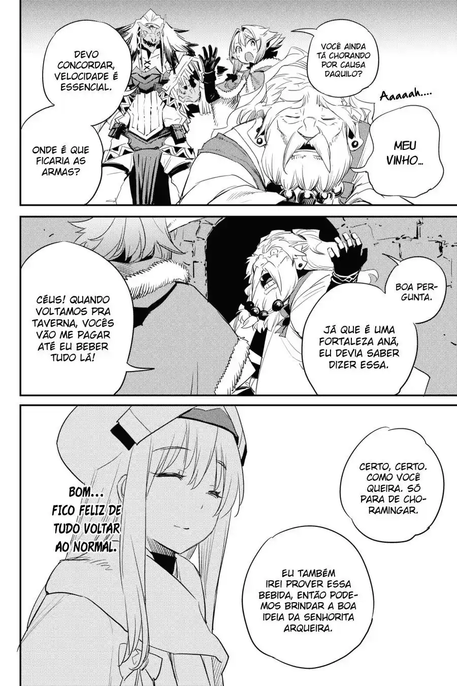 Read Goblin Slayer pt_BR Manga Online