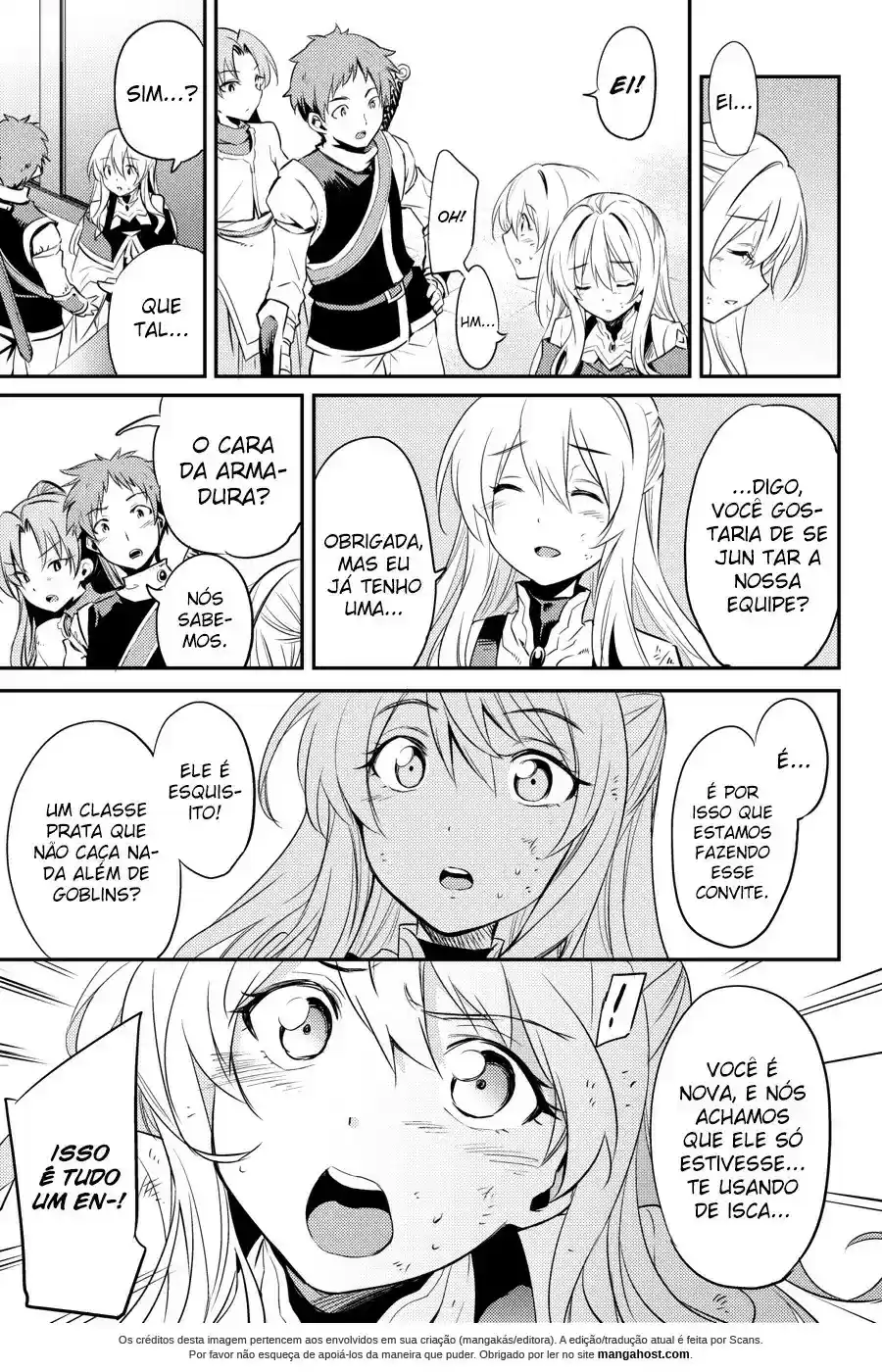 Read Goblin Slayer pt_BR Manga Online