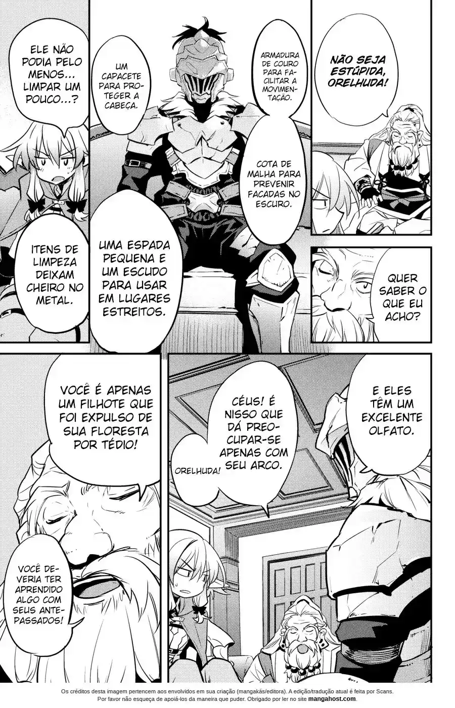 Read Goblin Slayer pt_BR Manga Online