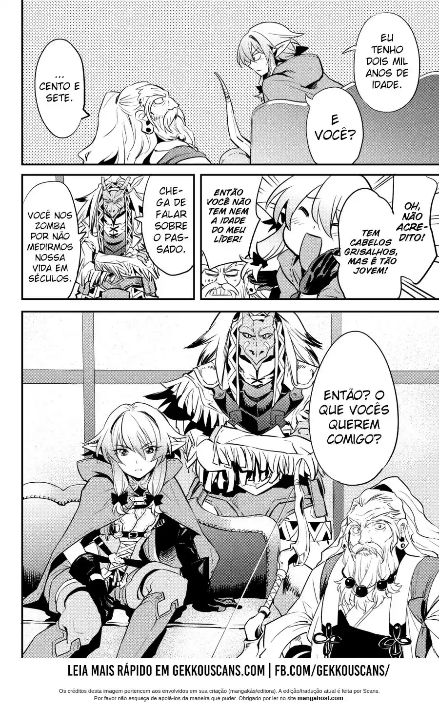 Read Goblin Slayer pt_BR Manga Online