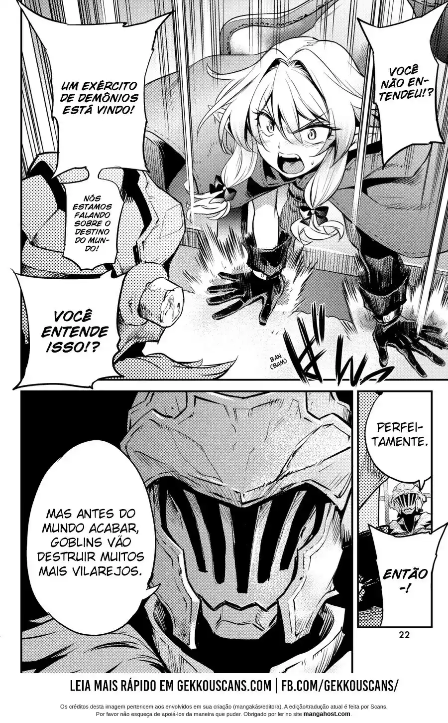 Read Goblin Slayer pt_BR Manga Online