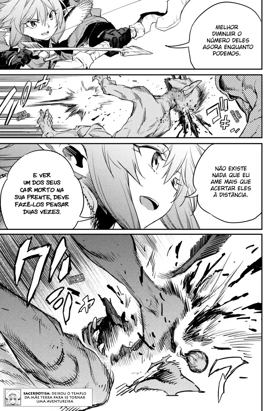 Read Goblin Slayer pt_BR Manga Online