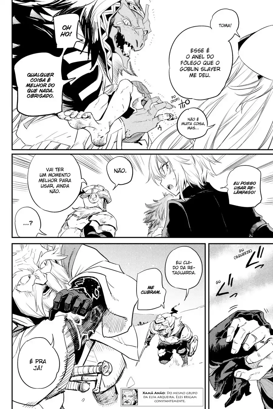 Read Goblin Slayer pt_BR Manga Online