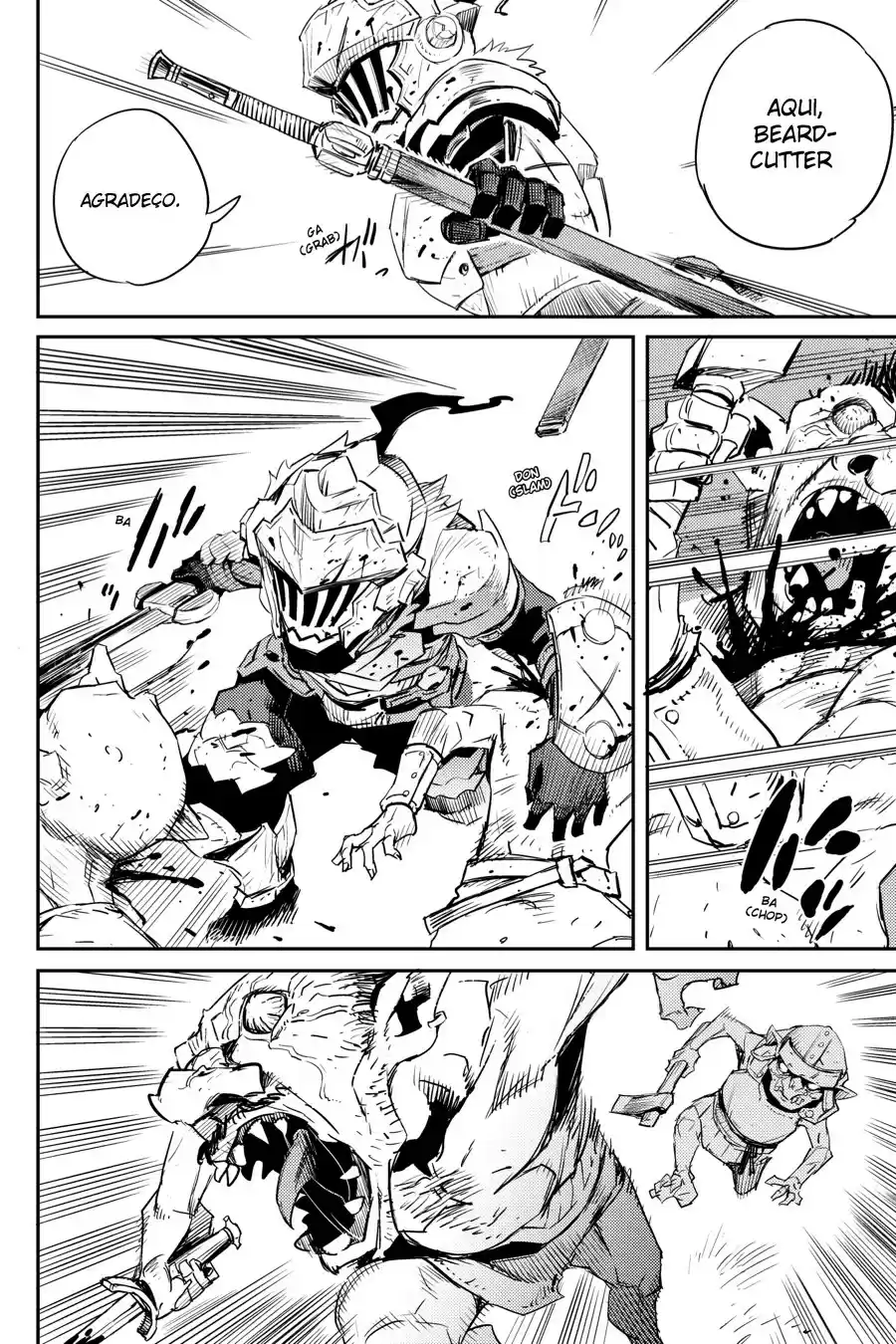 Read Goblin Slayer pt_BR Manga Online