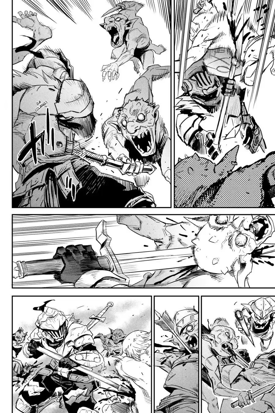 Read Goblin Slayer pt_BR Manga Online