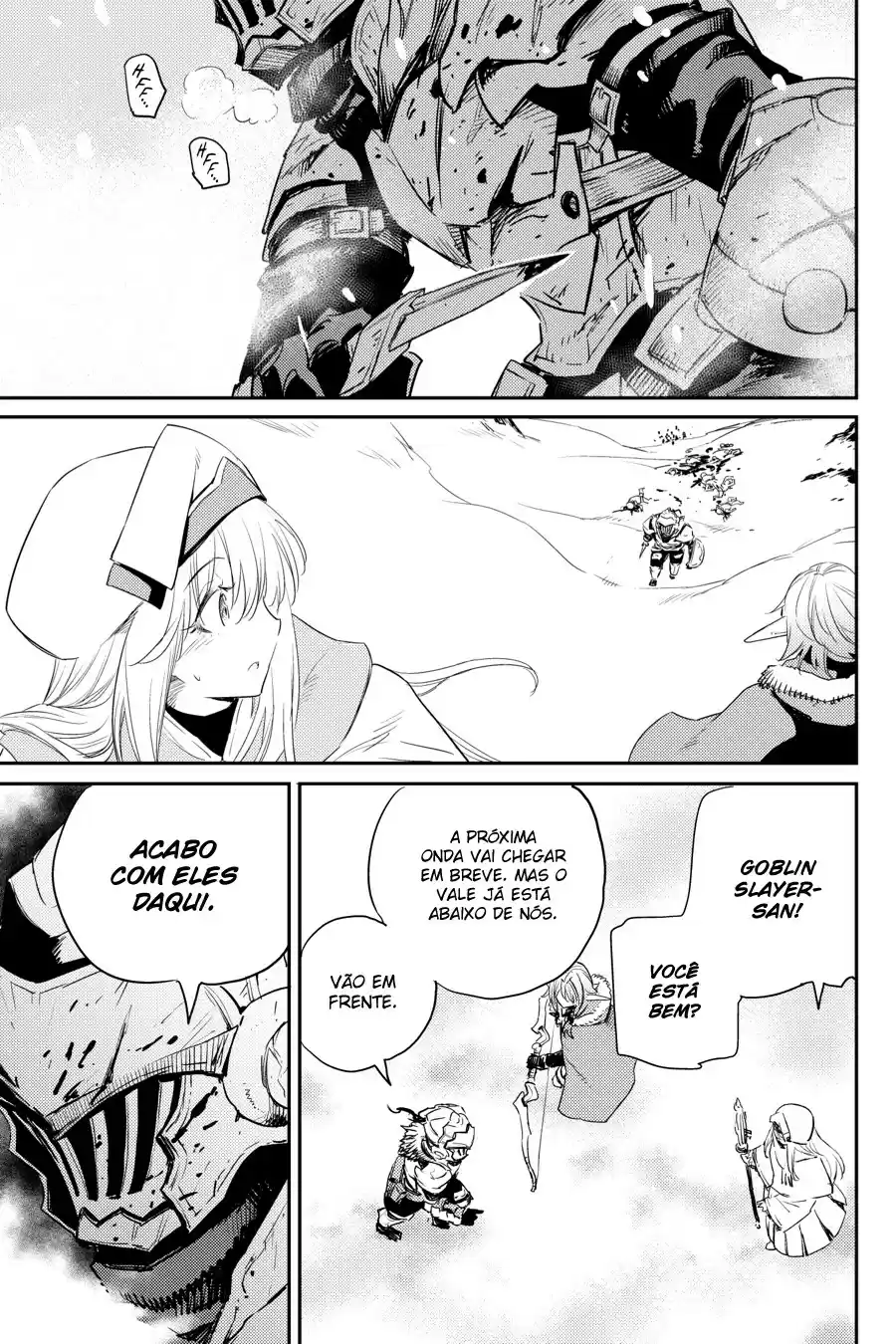 Read Goblin Slayer pt_BR Manga Online