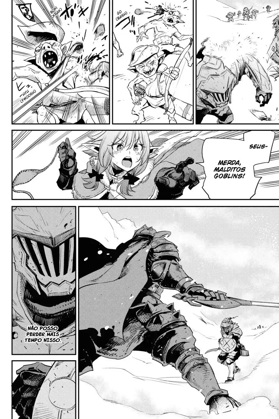 Read Goblin Slayer pt_BR Manga Online