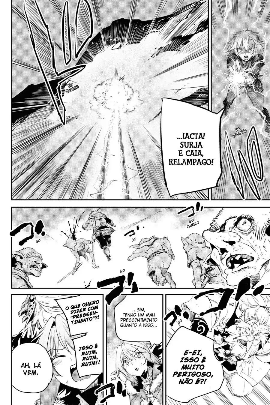 Read Goblin Slayer pt_BR Manga Online