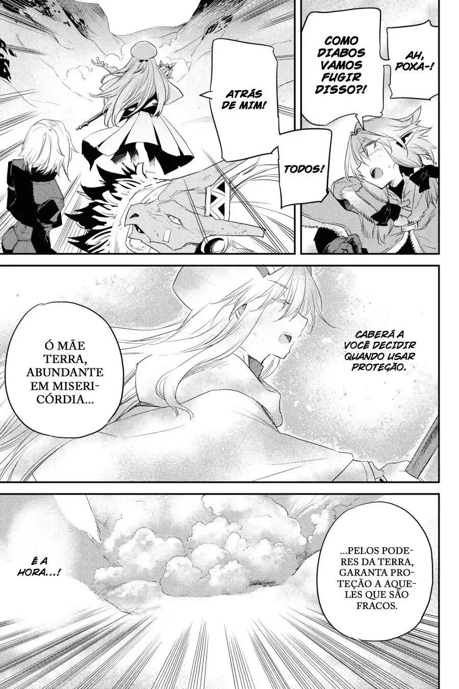 Read Goblin Slayer pt_BR Manga Online
