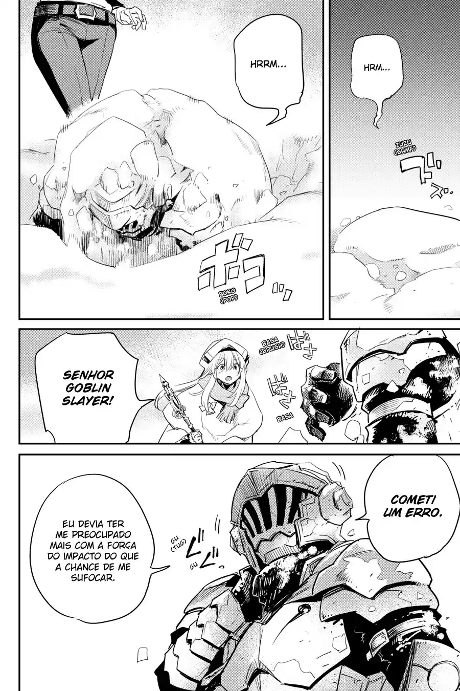 Read Goblin Slayer pt_BR Manga Online