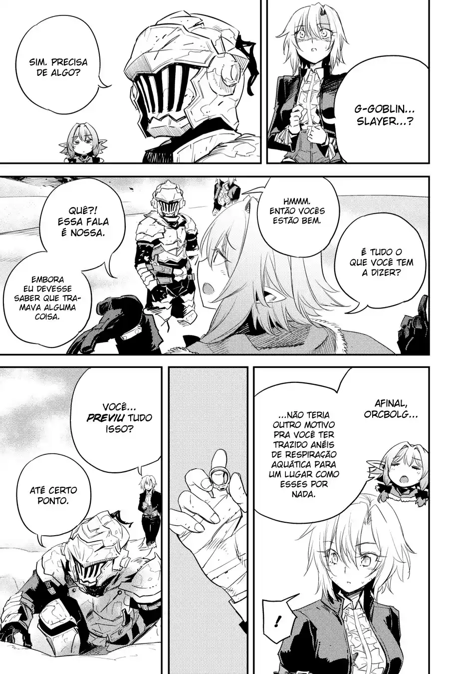 Read Goblin Slayer pt_BR Manga Online