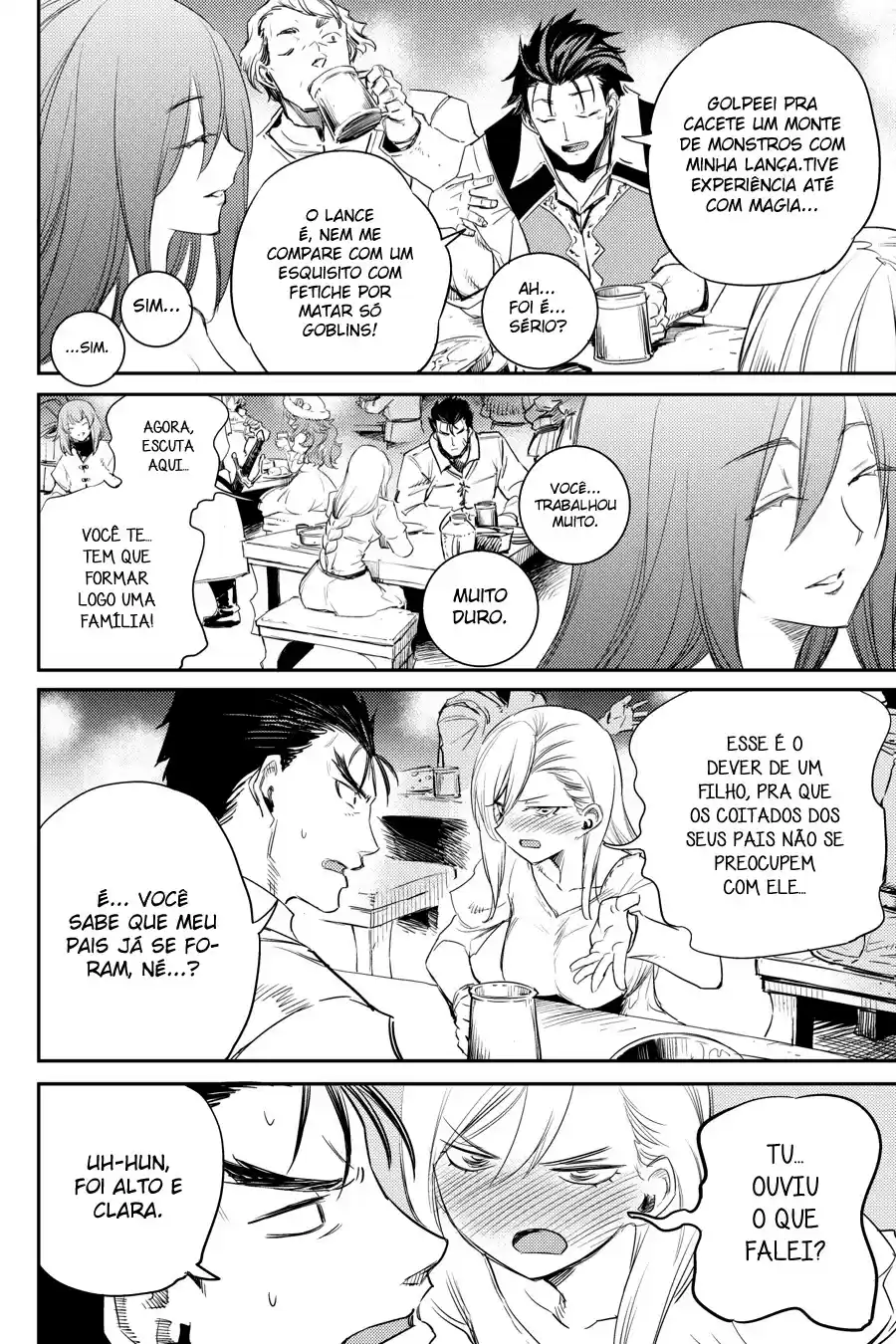Read Goblin Slayer pt_BR Manga Online