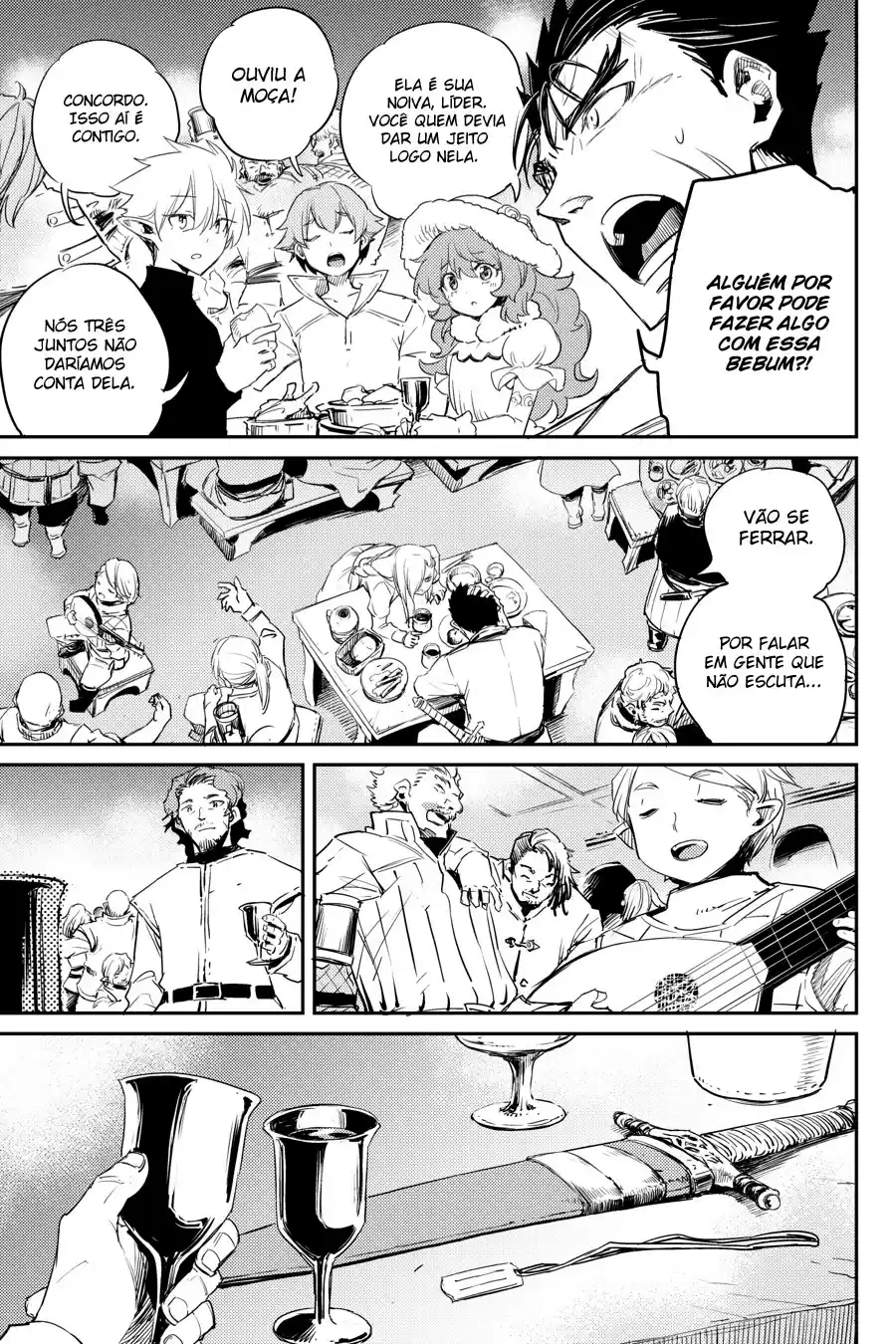 Read Goblin Slayer pt_BR Manga Online