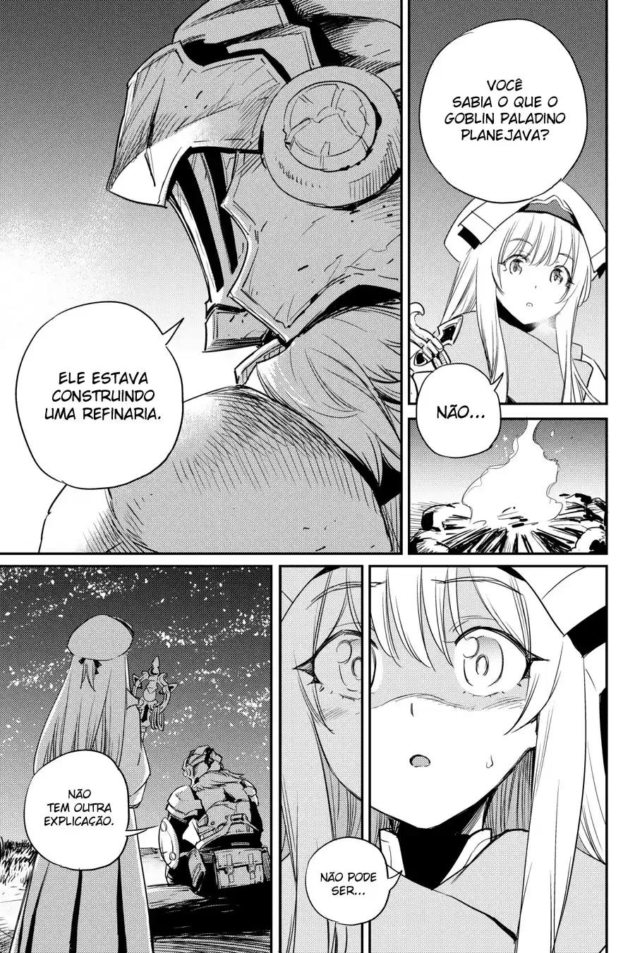 Read Goblin Slayer pt_BR Manga Online