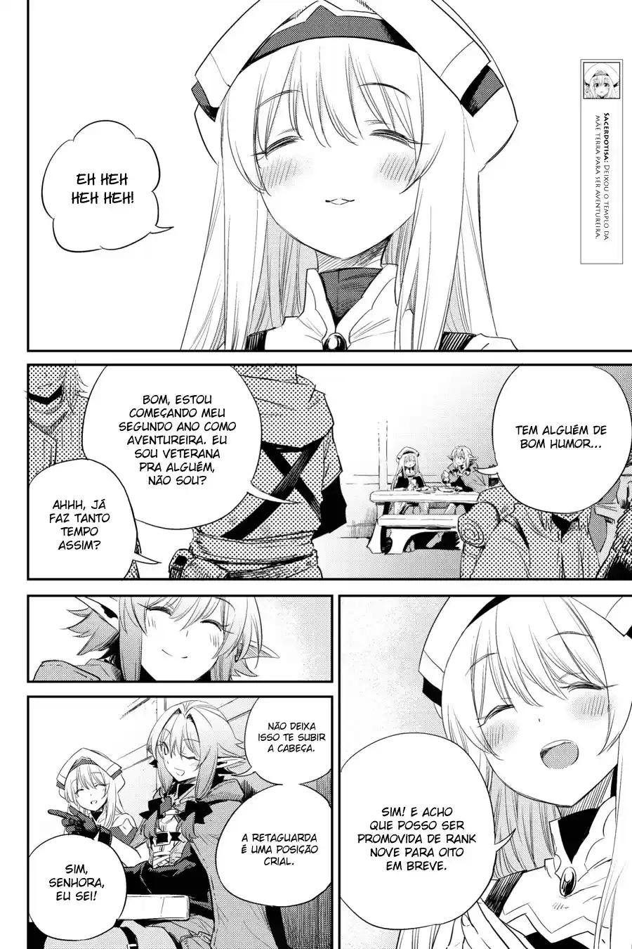 Read Goblin Slayer pt_BR Manga Online