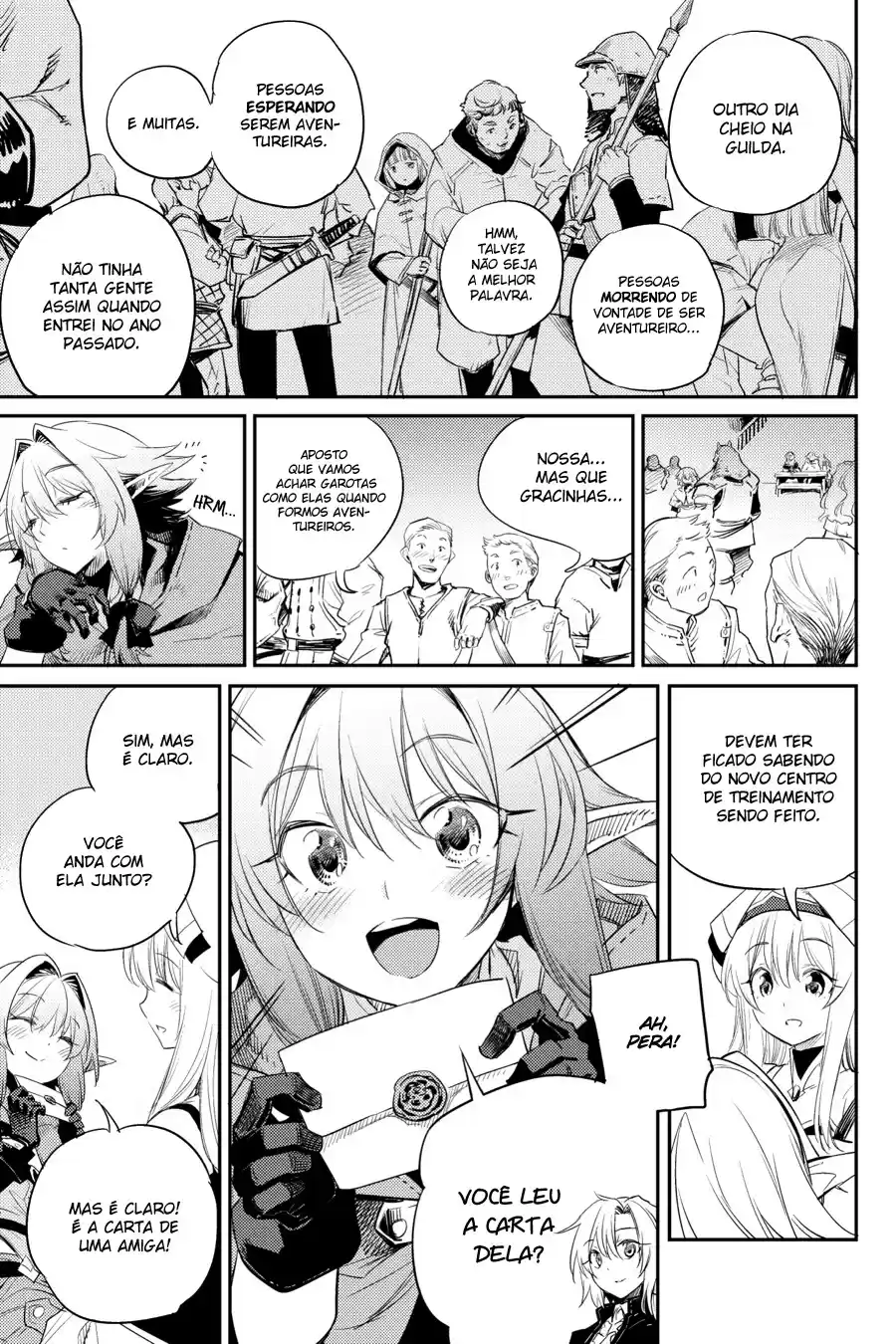 Read Goblin Slayer pt_BR Manga Online
