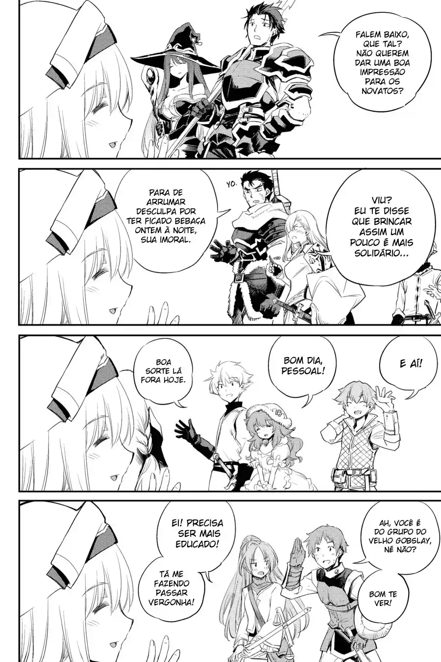 Read Goblin Slayer pt_BR Manga Online