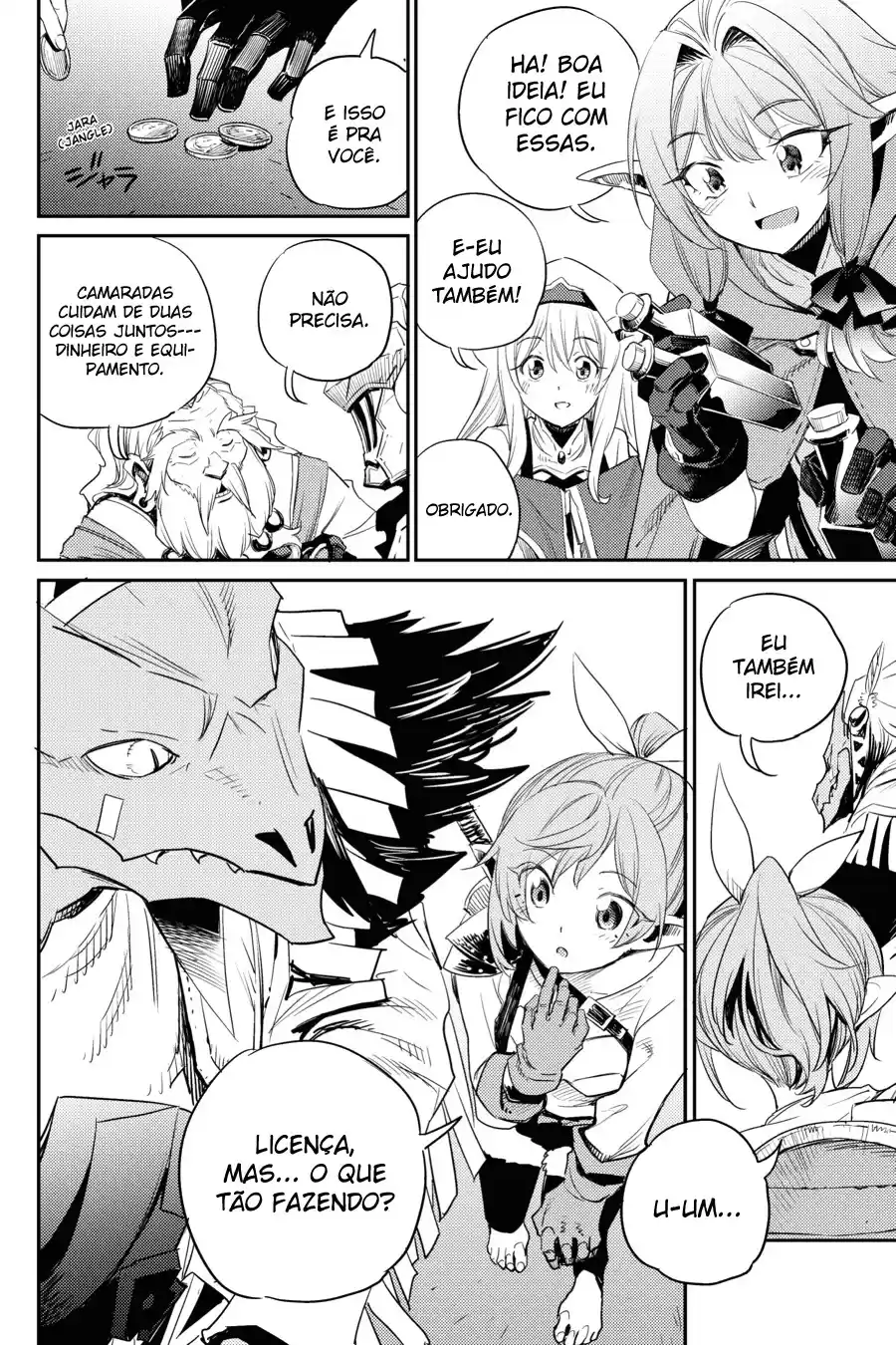 Read Goblin Slayer pt_BR Manga Online