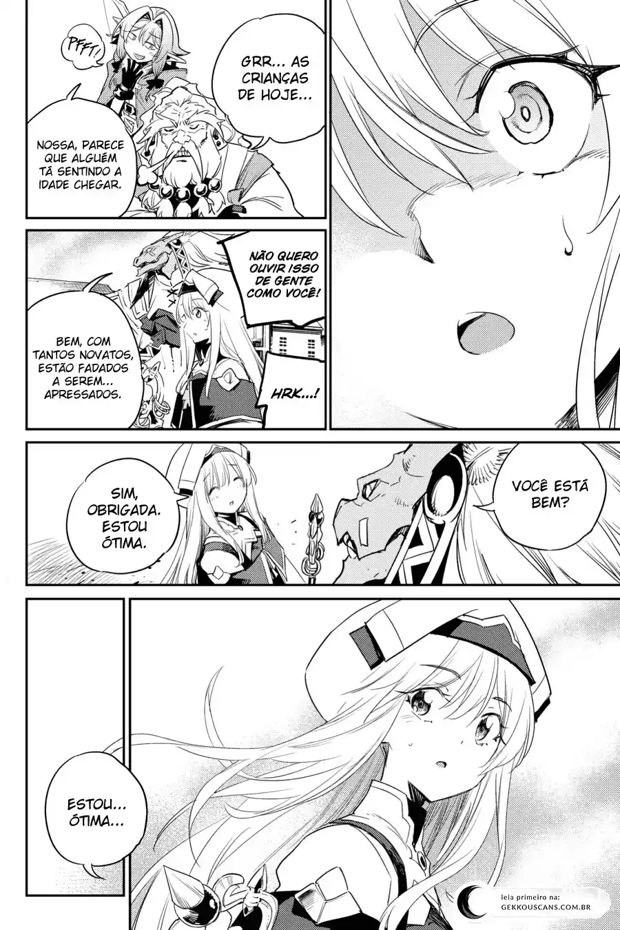 Read Goblin Slayer pt_BR Manga Online