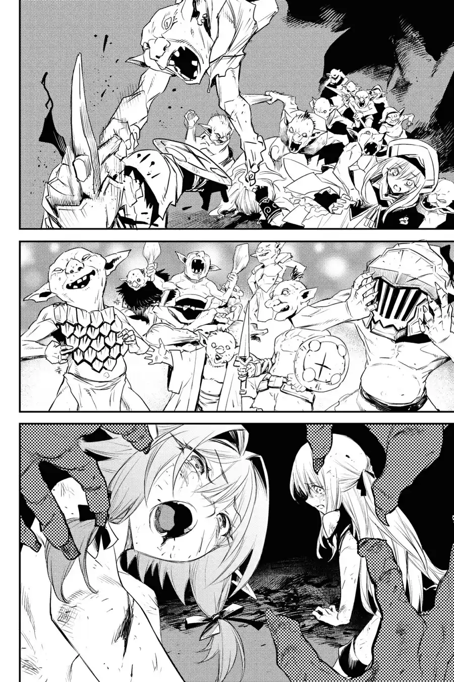 Read Goblin Slayer pt_BR Manga Online