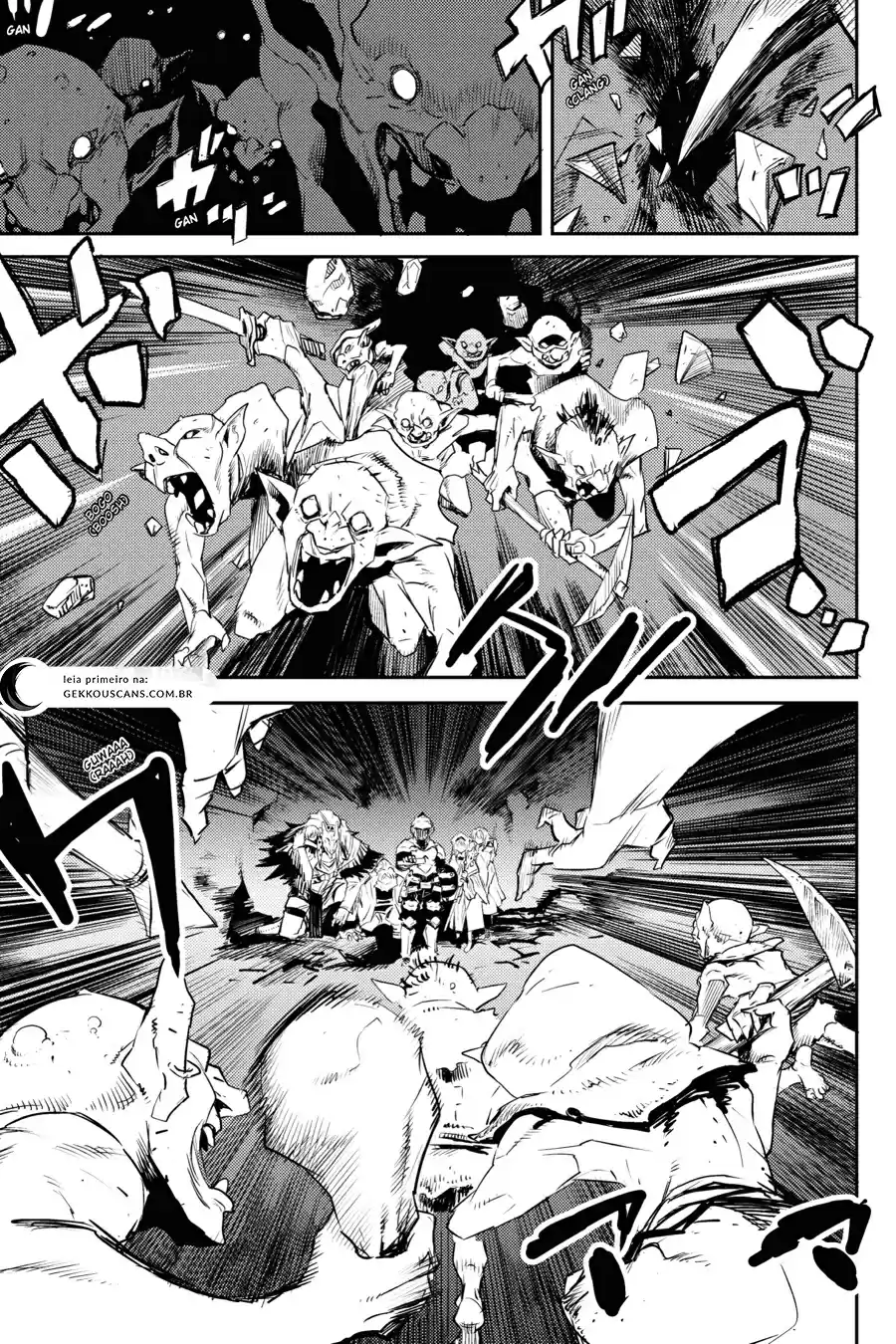 Read Goblin Slayer pt_BR Manga Online