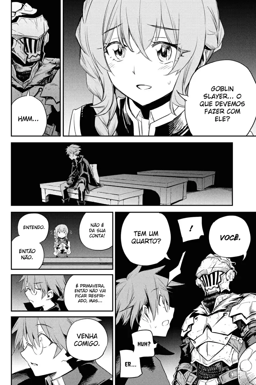 Read Goblin Slayer pt_BR Manga Online