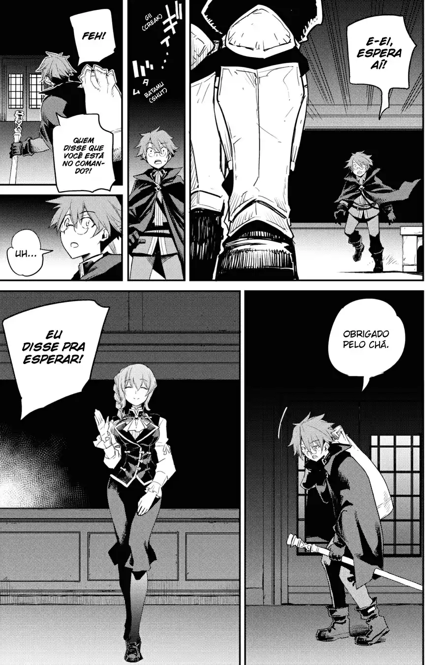 Read Goblin Slayer pt_BR Manga Online