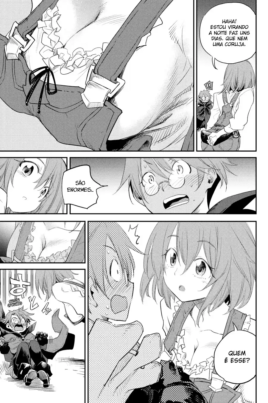 Read Goblin Slayer pt_BR Manga Online