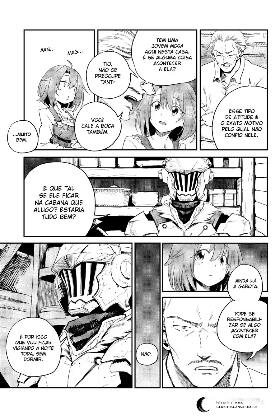 Read Goblin Slayer pt_BR Manga Online