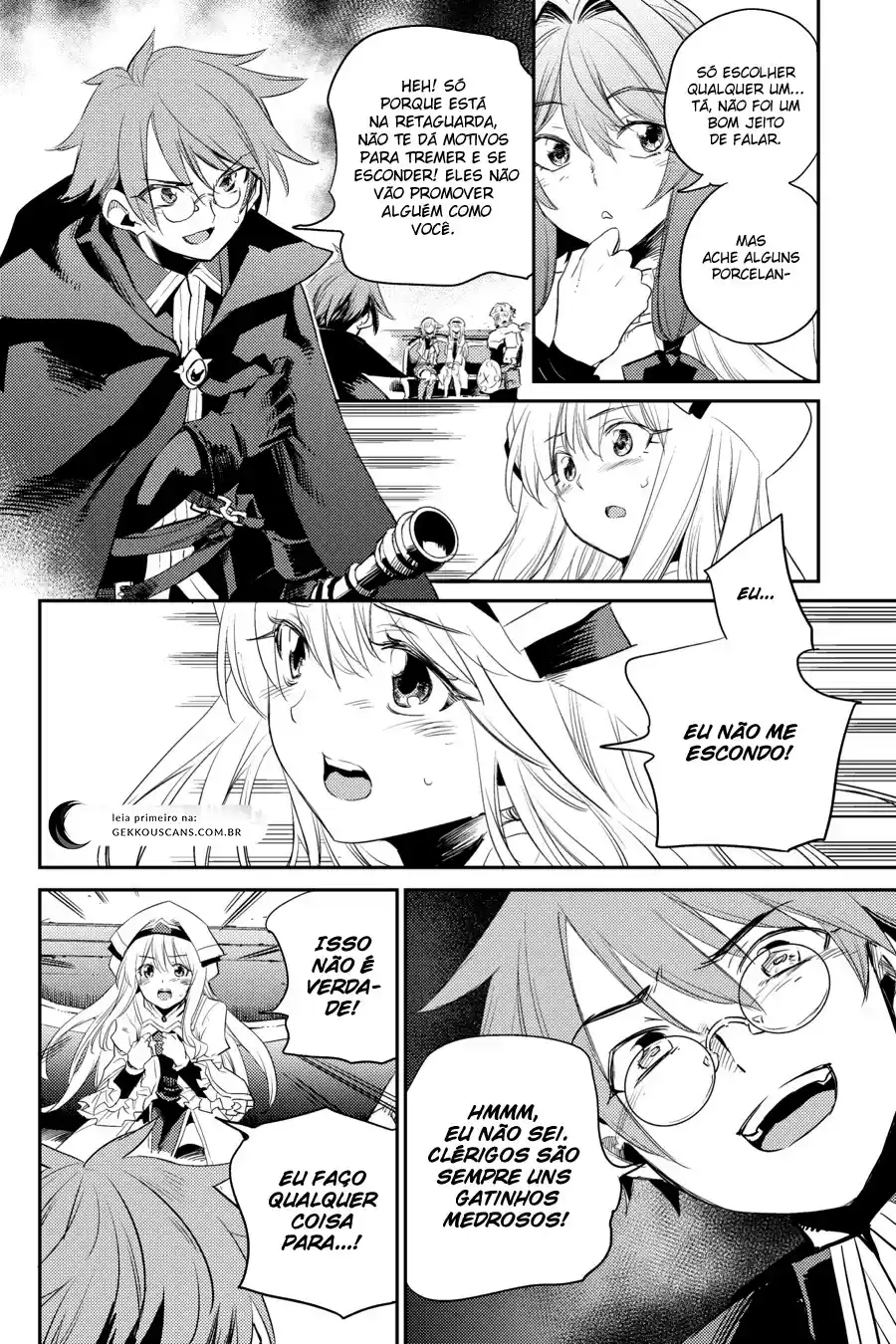 Read Goblin Slayer pt_BR Manga Online