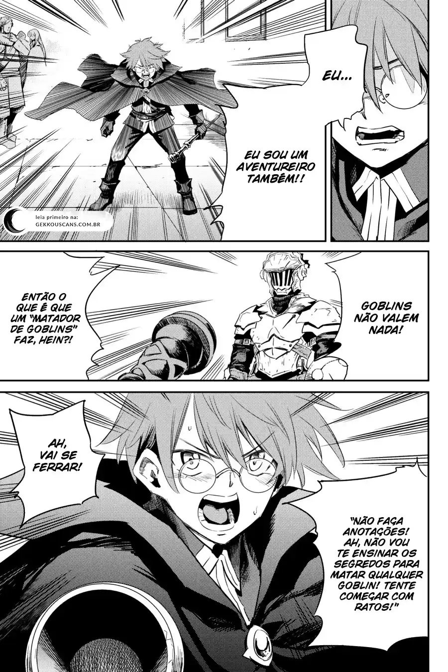 Read Goblin Slayer pt_BR Manga Online