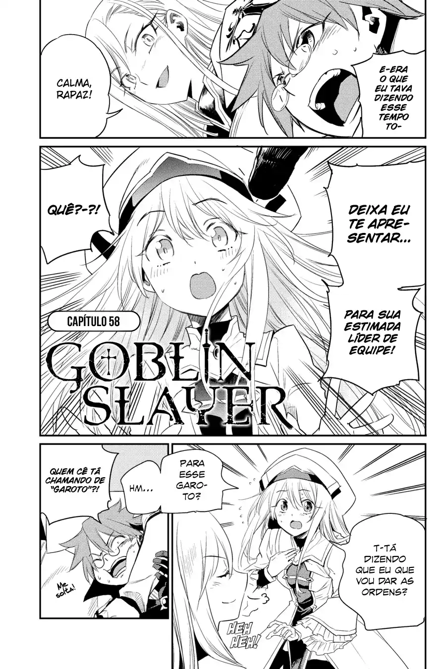 Read Goblin Slayer pt_BR Manga Online