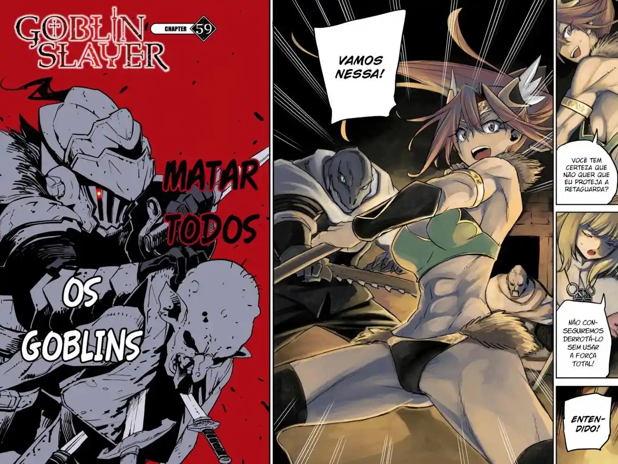 Read Goblin Slayer pt_BR Manga Online