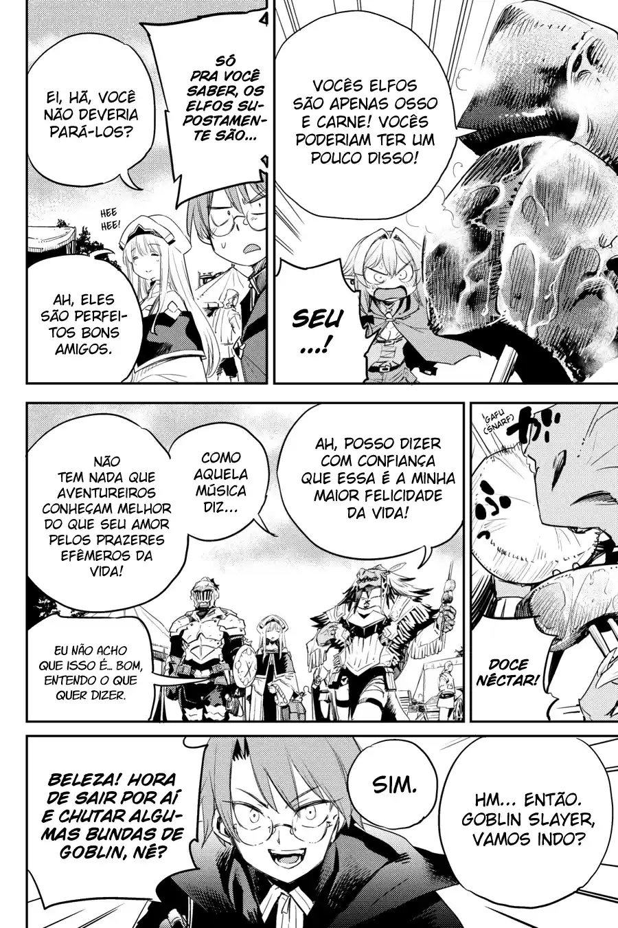 Read Goblin Slayer pt_BR Manga Online