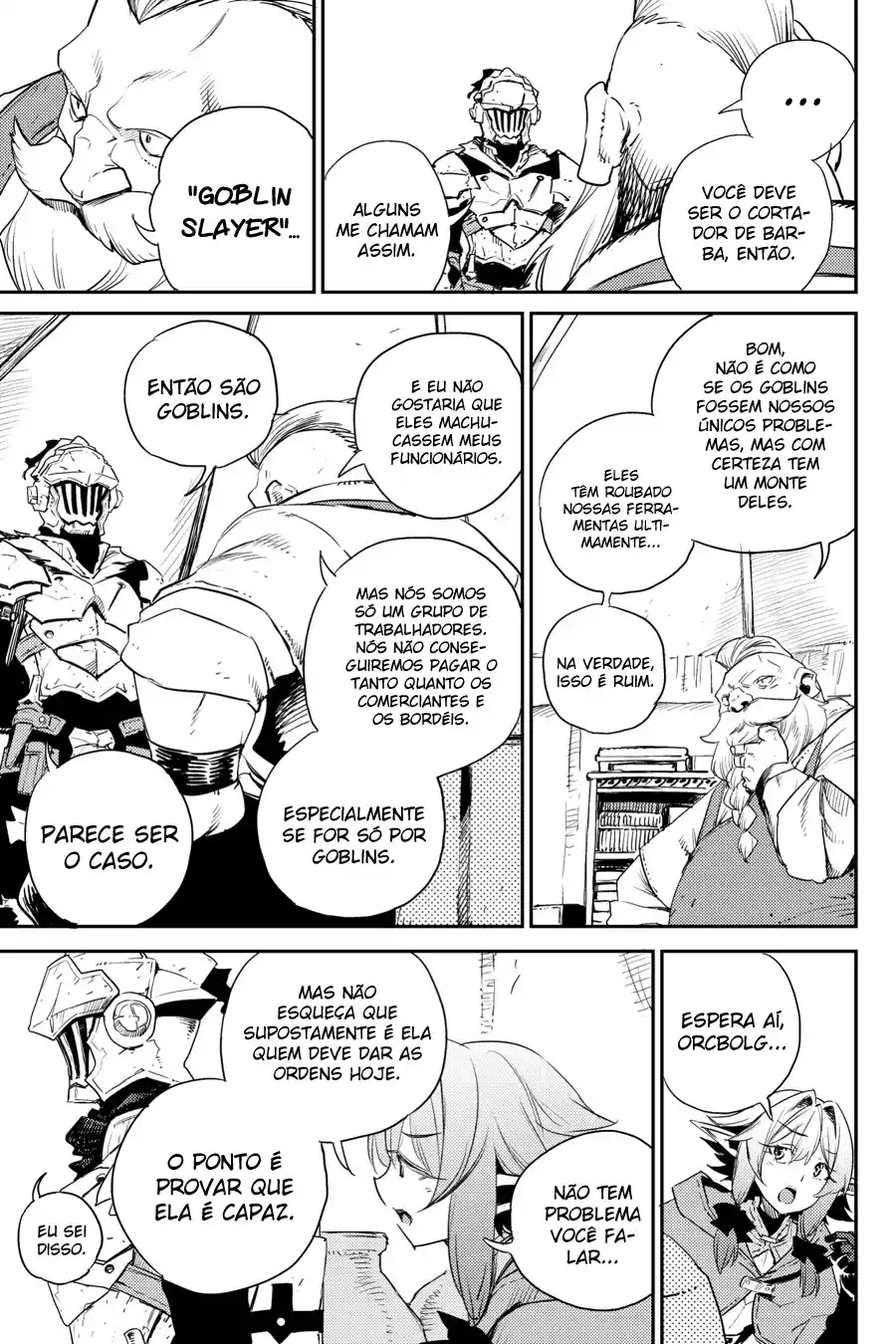 Read Goblin Slayer pt_BR Manga Online