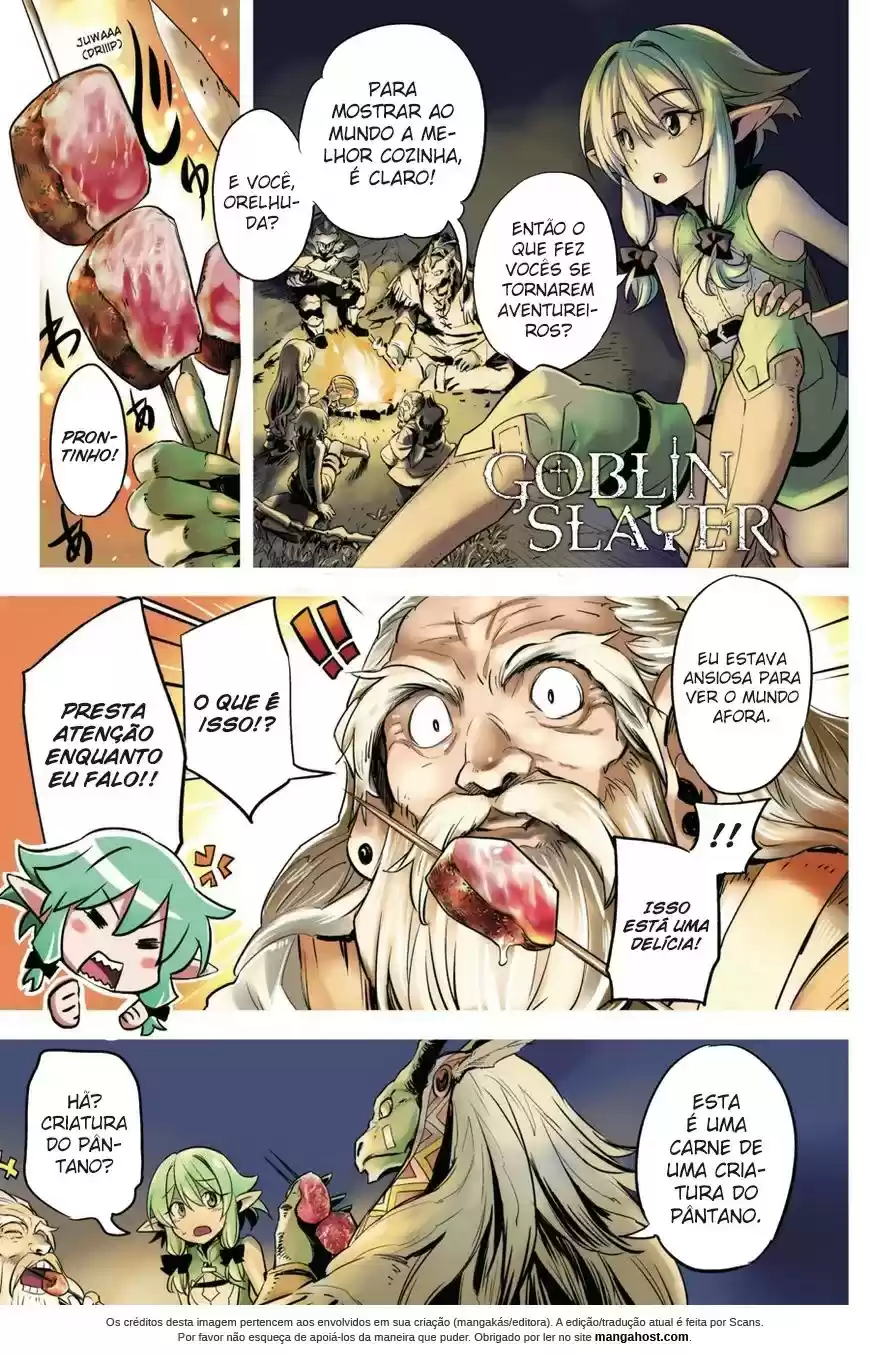 Read Goblin Slayer pt_BR Manga Online