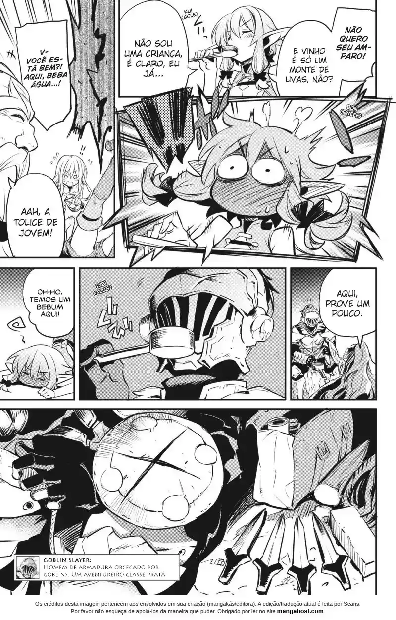 Read Goblin Slayer pt_BR Manga Online