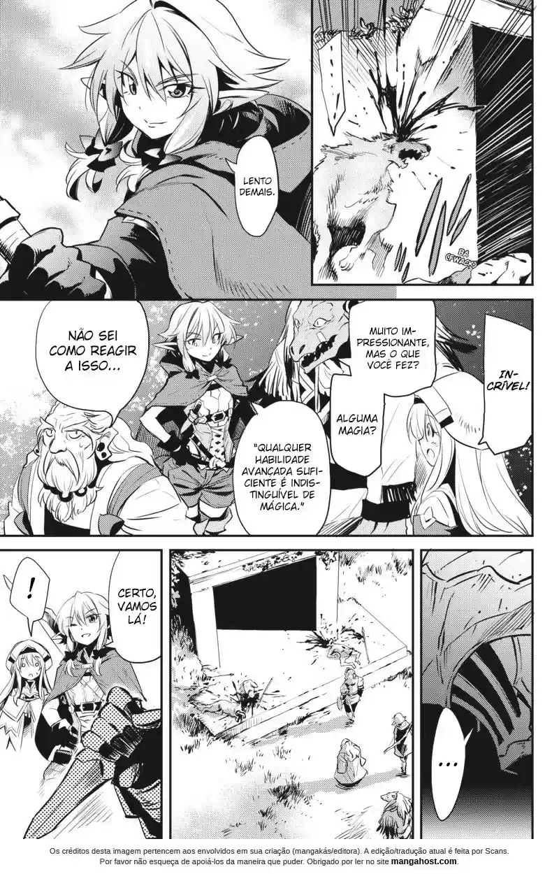 Read Goblin Slayer pt_BR Manga Online
