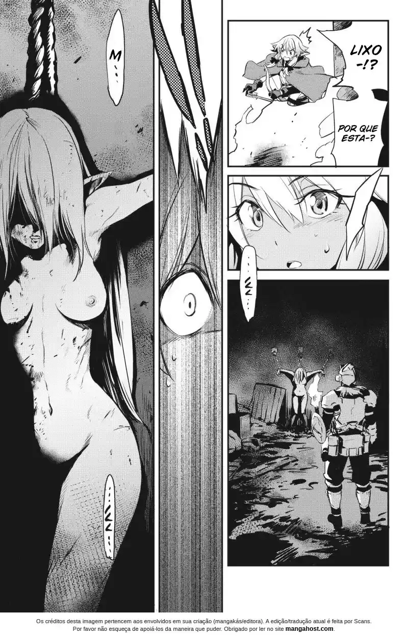Read Goblin Slayer pt_BR Manga Online
