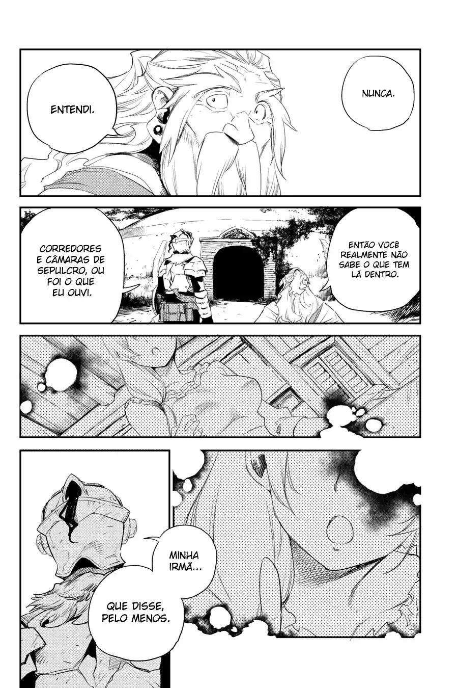Read Goblin Slayer pt_BR Manga Online