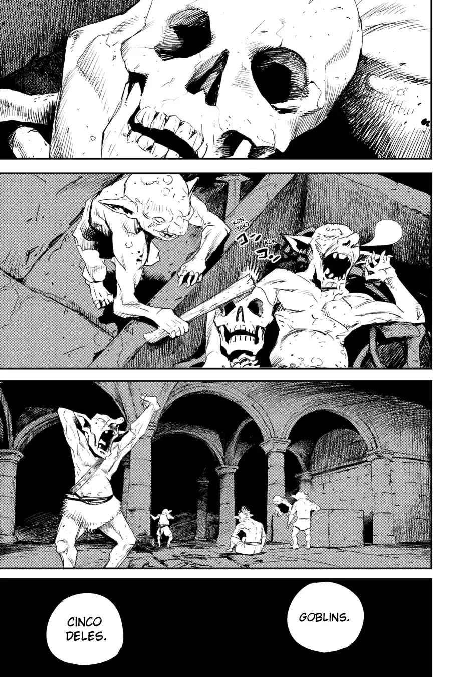 Read Goblin Slayer pt_BR Manga Online