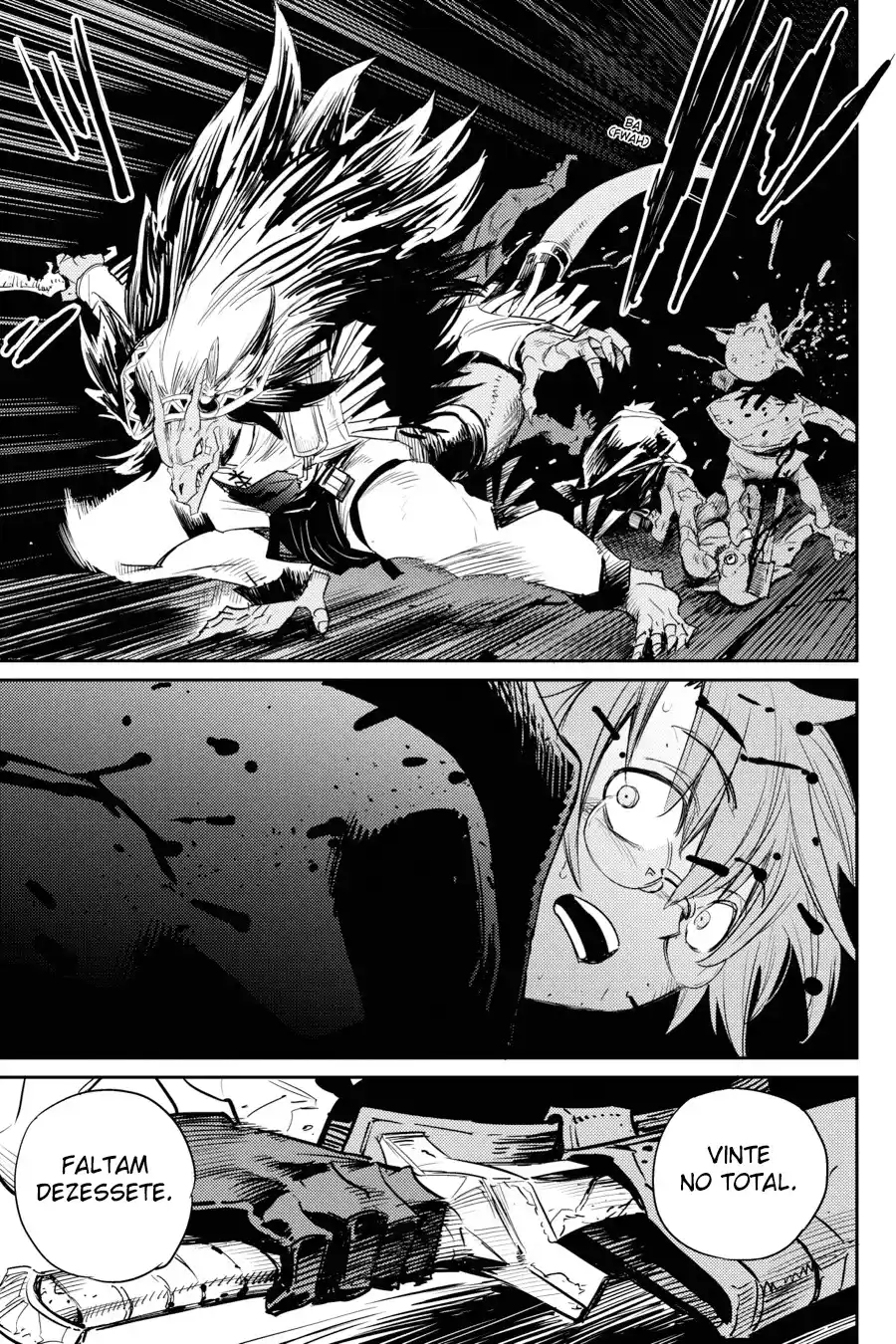Read Goblin Slayer pt_BR Manga Online