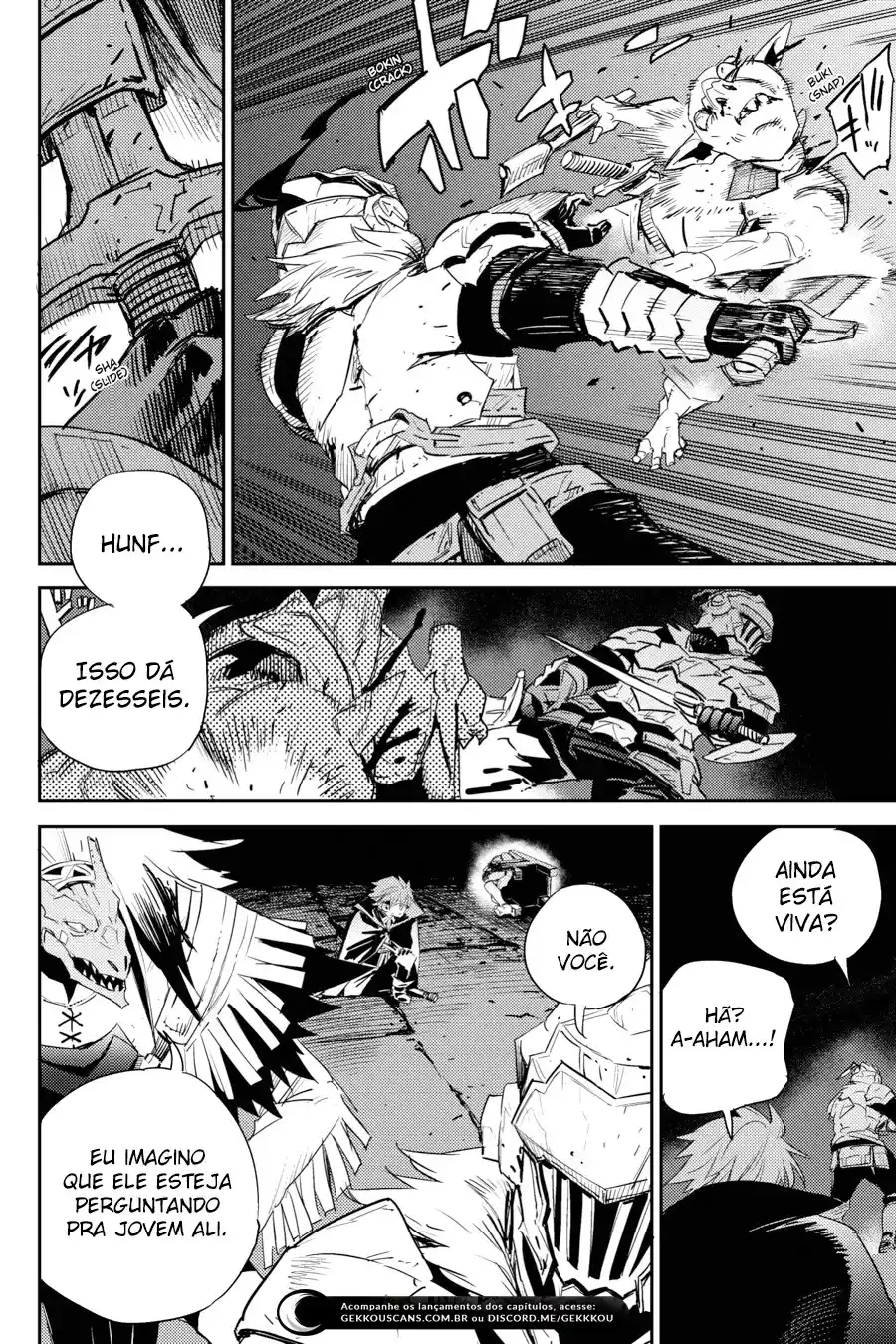 Read Goblin Slayer pt_BR Manga Online