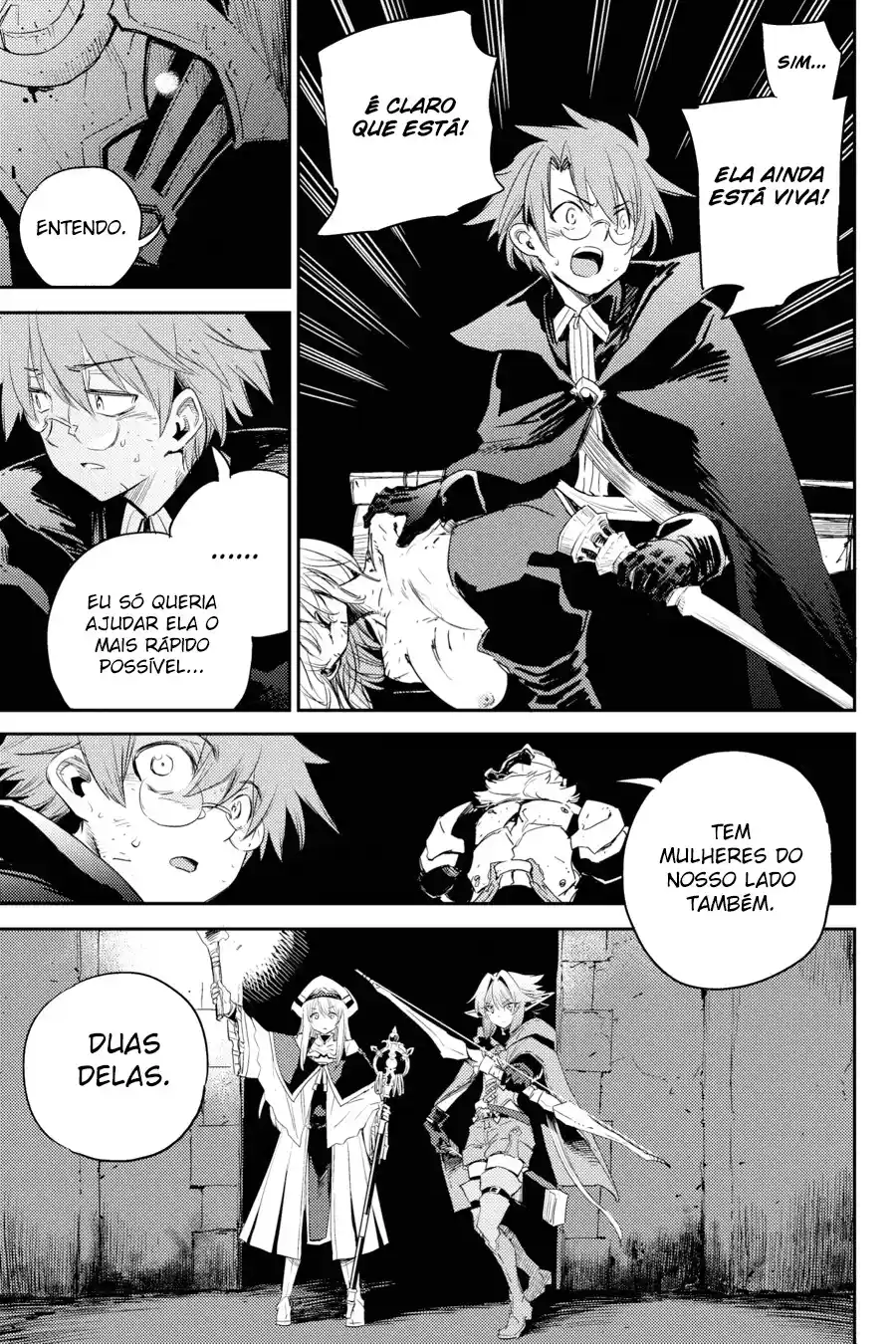 Read Goblin Slayer pt_BR Manga Online