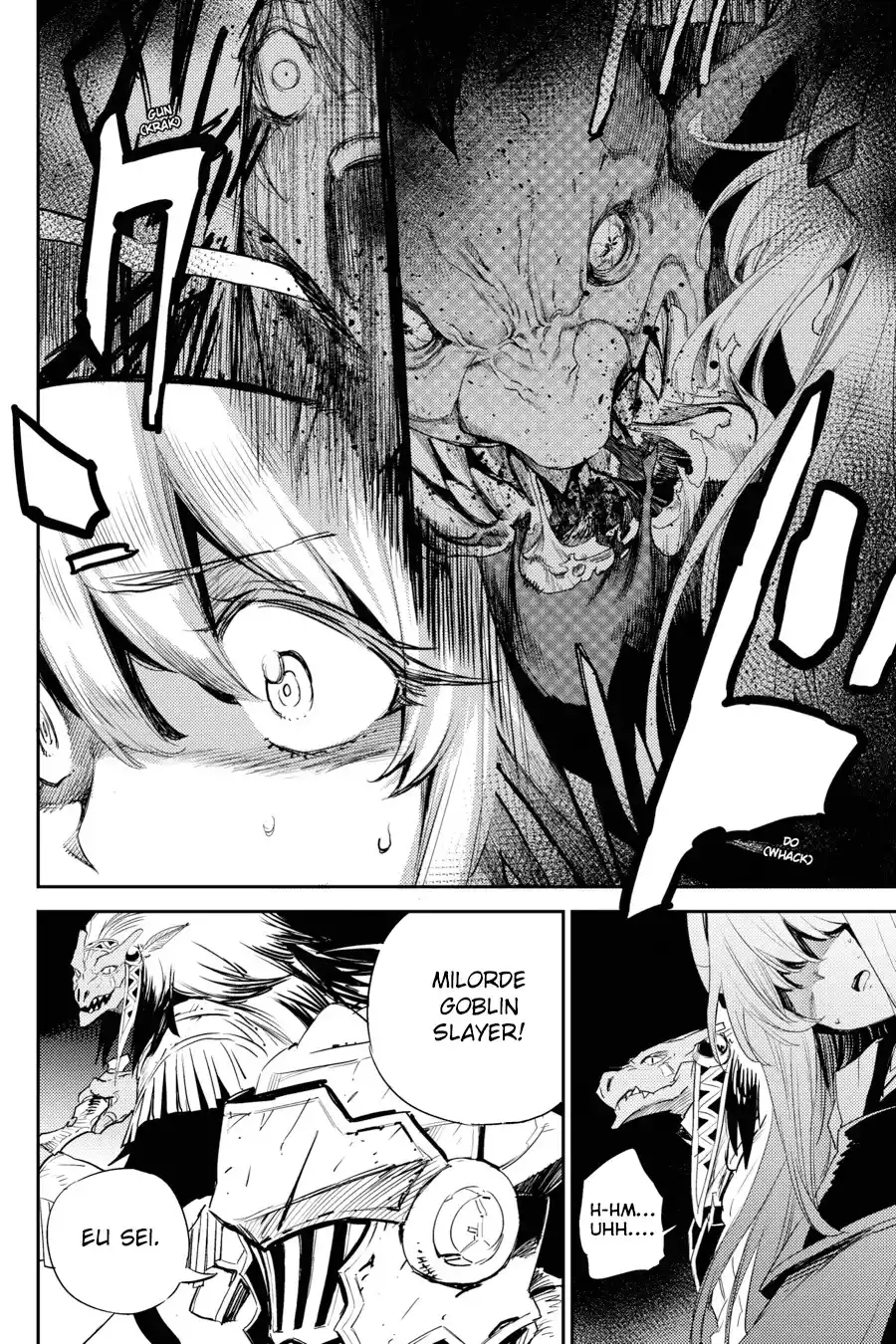 Read Goblin Slayer pt_BR Manga Online