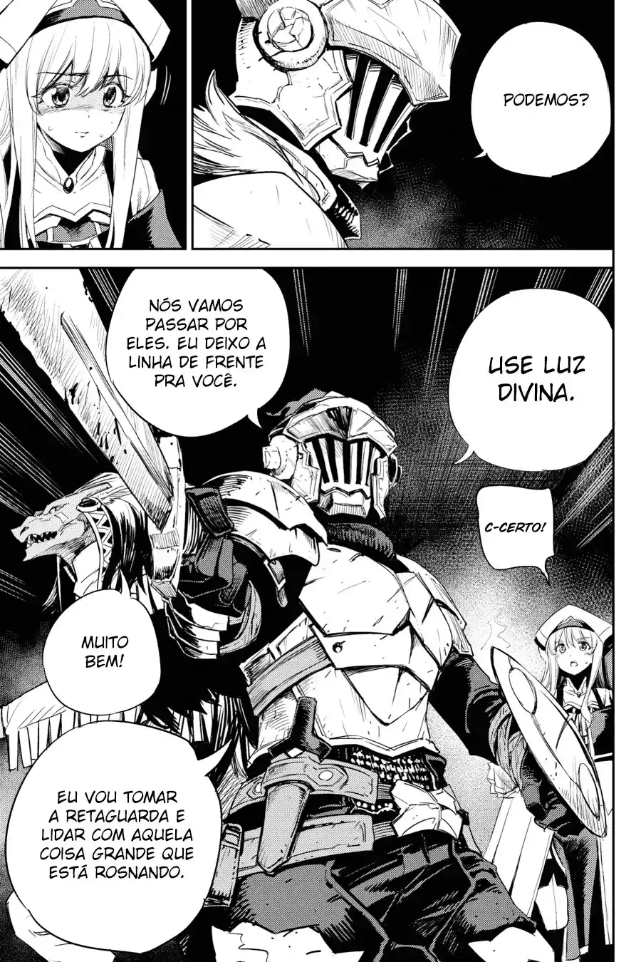 Read Goblin Slayer pt_BR Manga Online