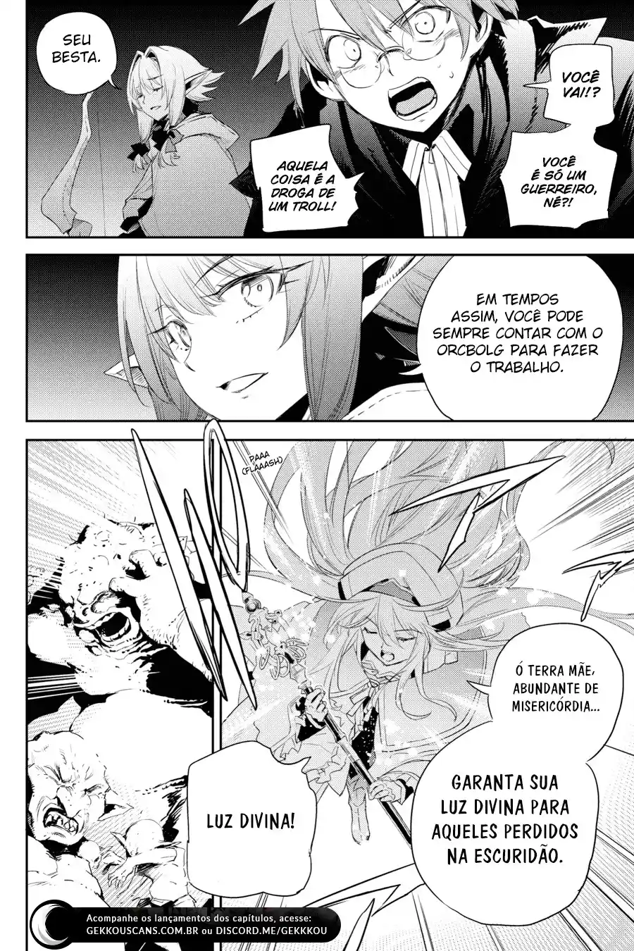 Read Goblin Slayer pt_BR Manga Online