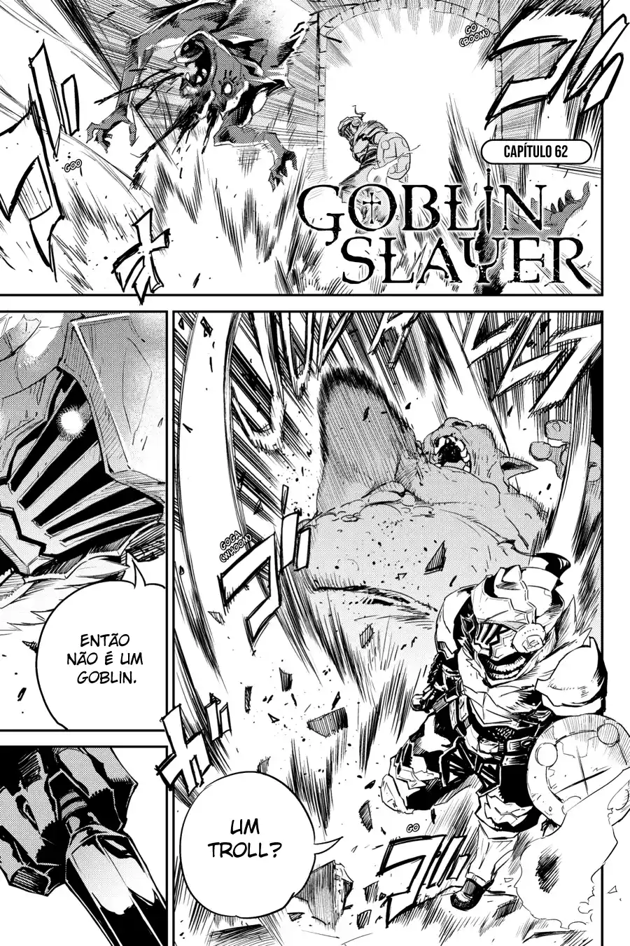 Read Goblin Slayer pt_BR Manga Online