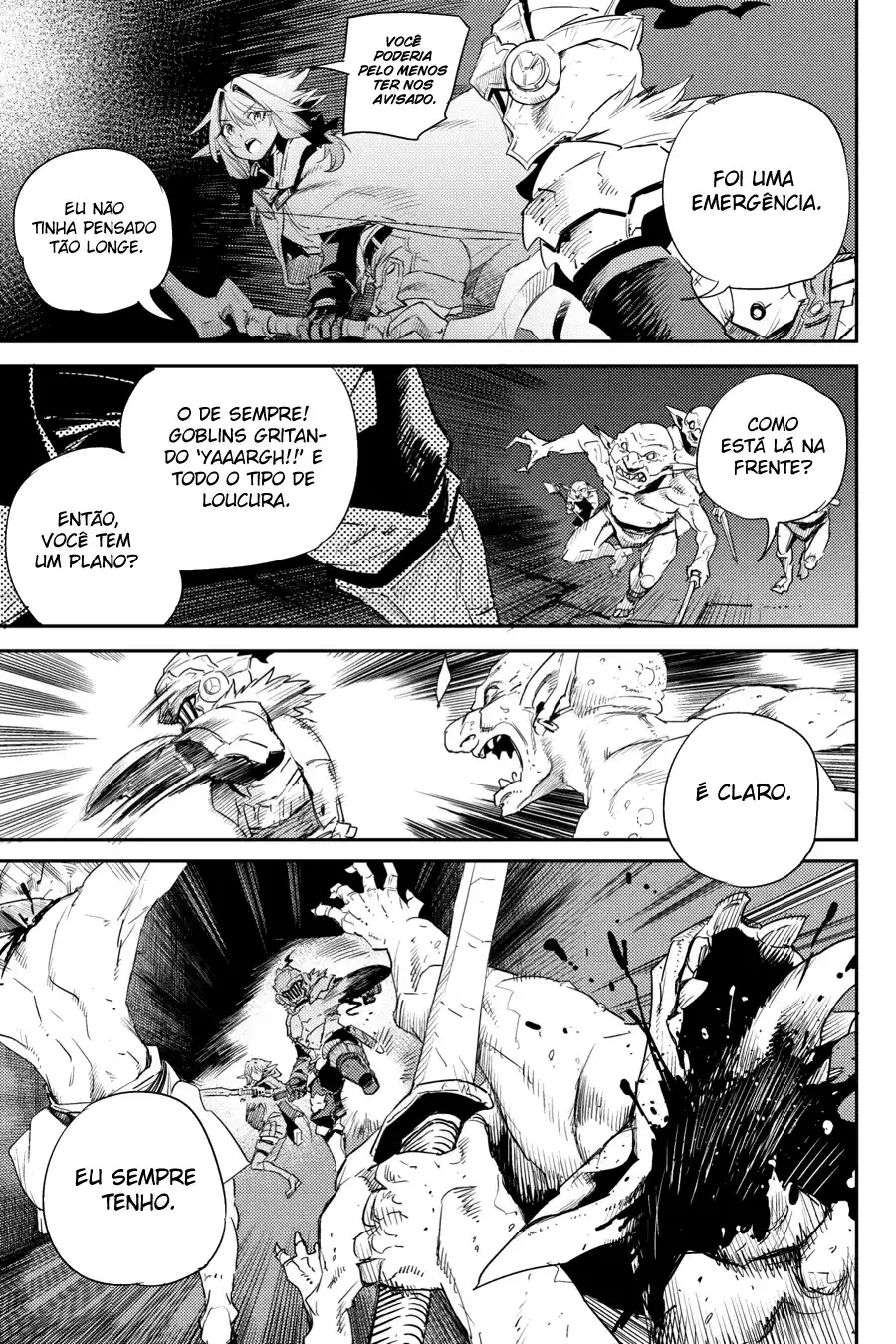 Read Goblin Slayer pt_BR Manga Online