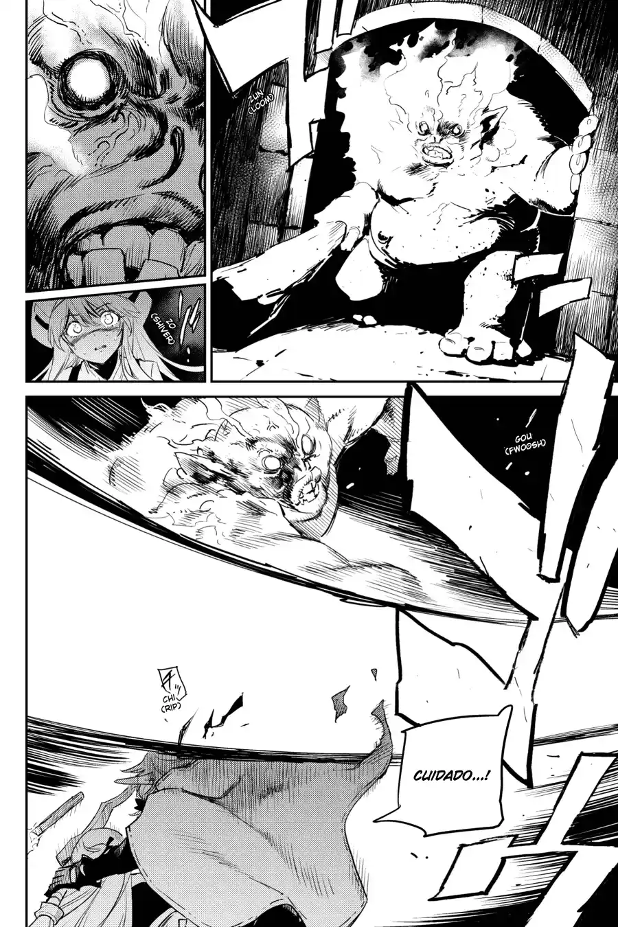 Read Goblin Slayer pt_BR Manga Online